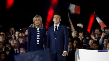 La victoria de Emmanuel Macron