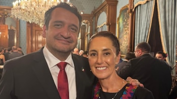 Claudia Sheinbaum respaldó al hijo del expresidente Andrés Manuel López Obrador. (Foto: IG: Andy López Beltrán)
