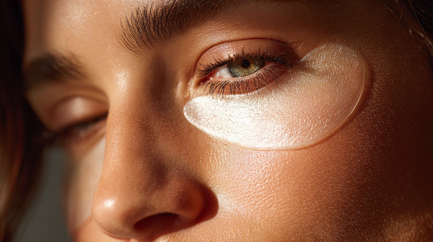 El uso de ingredientes como pepino, manzanilla o té verde ayuda a desinflamar y aclarar la zona debajo de los ojos de manera sencilla y accesible. - (Imagen Ilustrativa Infobae)