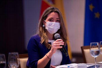 La secretaria de Estado de