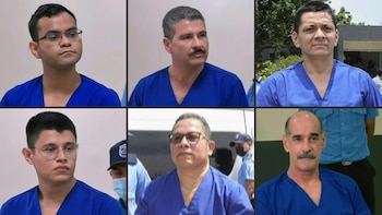 Varios opositores al régimen de