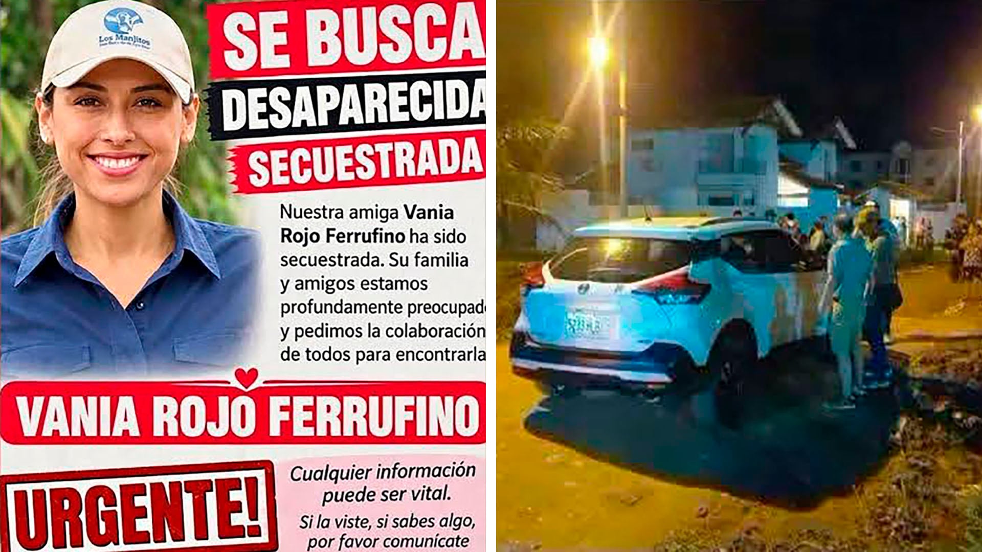 Rescatan a una veterinaria secuestrada en Santa Cruz, Bolivia