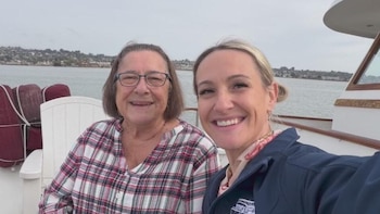 Una superviviente del naufragio cerca de Alcatraz relató el momento de pánico: “Entendimos que no íbamos a volver”
