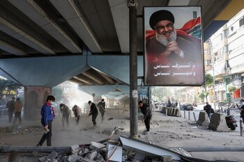 Miembros de los exploradores Imam