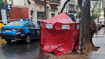 La escena del crimen con