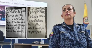 La funcionaria estaría viviendo una