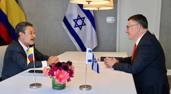 Colombia e Israel eliminarán la visa recíproca desde el 1 de septiembre de 2026 para destrabar los viajes bilaterales - crédito @gidonsaar/X