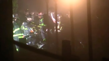 Ninguna persona en tierra resultó