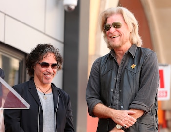 El dueto Hall & Oates,