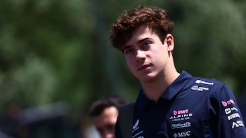 Colapinto mantiene un notable ritmo