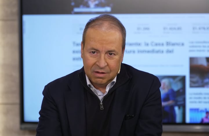 La clase media argentina bajó del 75% en los años setenta a solo un 17% de hogares considerados clase media alta, según Guillermo Oliveto (Infobae en Vivo)