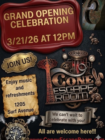 Coney Escape Room es la