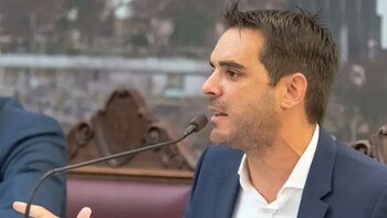 El intendente de San Nicolás,