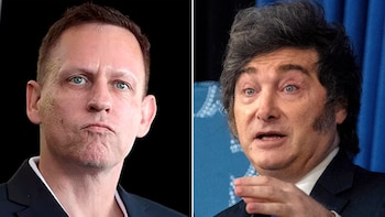 “¿Cómo se sostiene esto en el tiempo?“: la pregunta clave que le hizo el magnate Peter Thiel a Milei