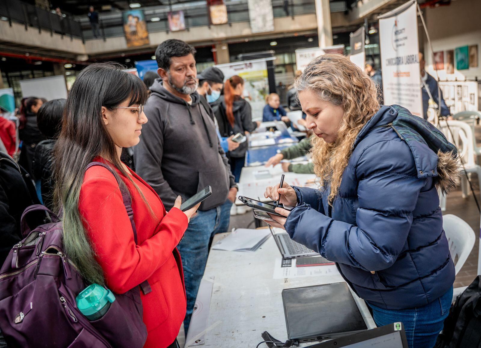 Secretaría de Desarrollo Económico abre convocatoria con 442 puestos dirigidos a jóvenes y personas vulnerables - crédito Secretaría de Desarrollo Económico