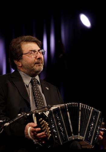 Julio Pane tocó con Astor