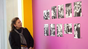 La embajadora de México en