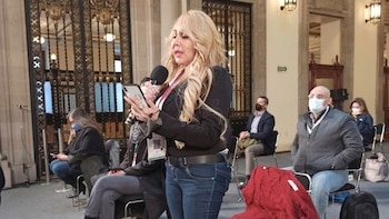 caso SANDY AGUILERA (Foto: Twitter@sandyaguilera)