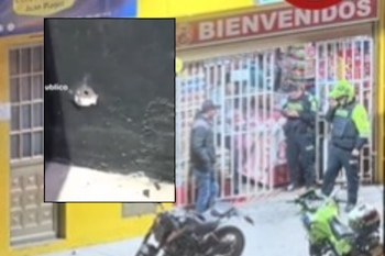 Negocios han sido baleados luego