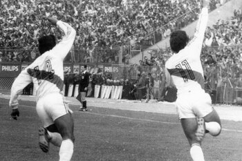 Hugo Gastulo y Juan Carlos