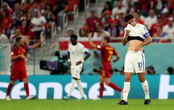 El referente de la selección