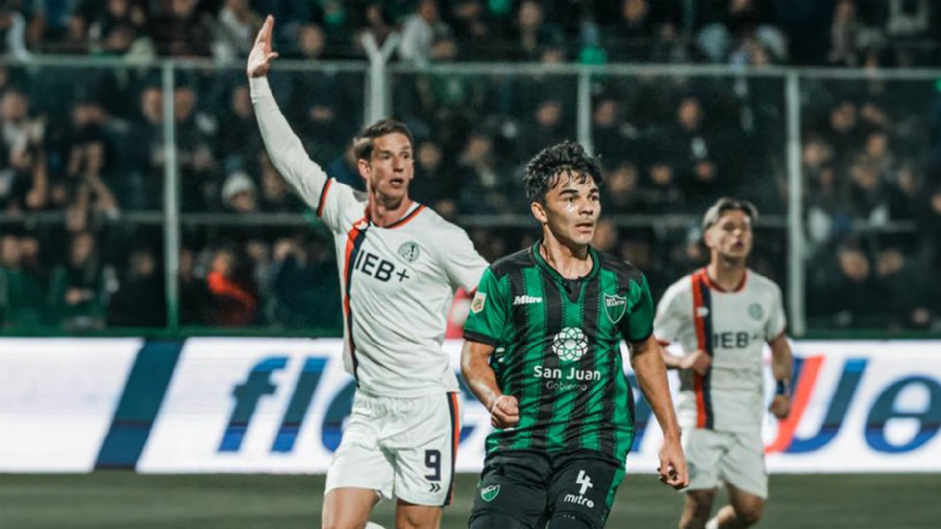 Crédito: X @@CASanMartinSJ