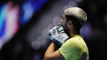 Carlos Alcaraz y un año