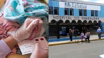 EsSalud descarta contagio de VIH