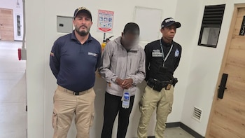 Capturan en Medellín a un