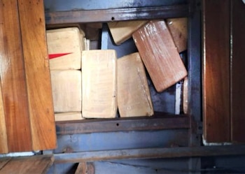 Los paquetes estaban escondidos
(FGR)