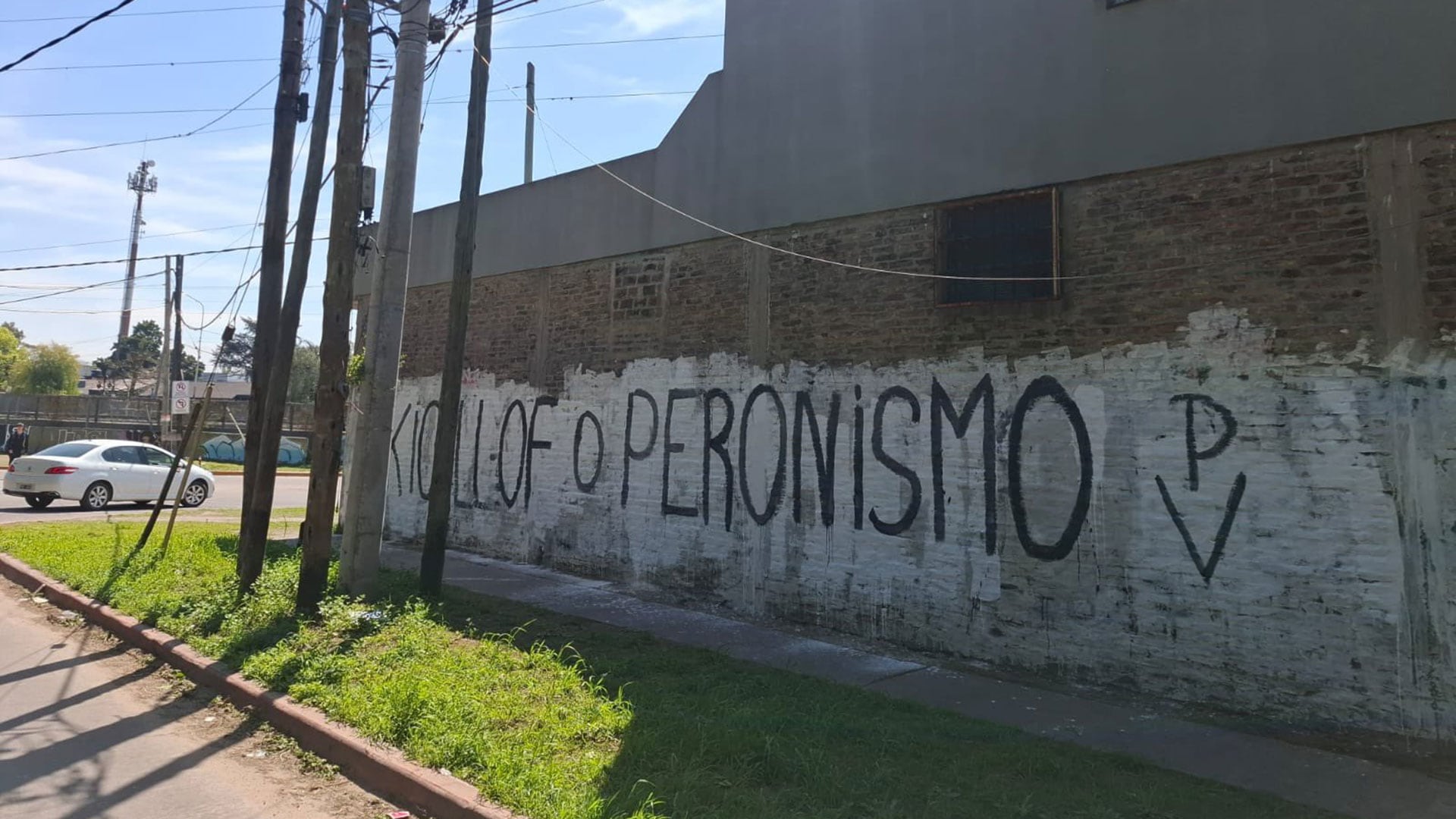 Pintada en Moreno