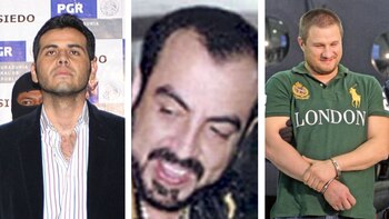 'La Barbie' y 'El Vicentillo'