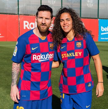 Andrea Falcón brilló con el