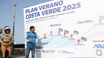Implementan el plan Verano Seguro 2025 para asegurar la protección y el orden en las playas de la Costa Verde.