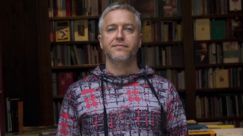 Martín es hijo de Horacio Buscaglia y Nancy Guguich, personajes clave de la cultura uruguaya de los 70 (Agustina Klix)