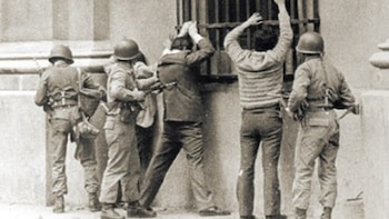 Un operativo militar en el