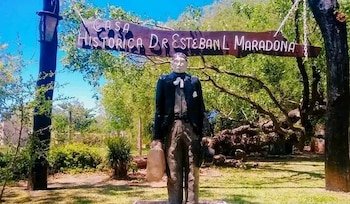 Maradona está más que presente