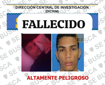 El operativo de búsqueda contra “Flaco Prenda” se realizó en la Autopista de San Isidro, donde agentes de la DICRIM intentaban ejecutar una orden de arresto./ (Redes Diego Pesqueira)