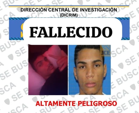 El operativo de búsqueda contra “Flaco Prenda” se realizó en la Autopista de San Isidro, donde agentes de la DICRIM intentaban ejecutar una orden de arresto./ (Redes Diego Pesqueira)