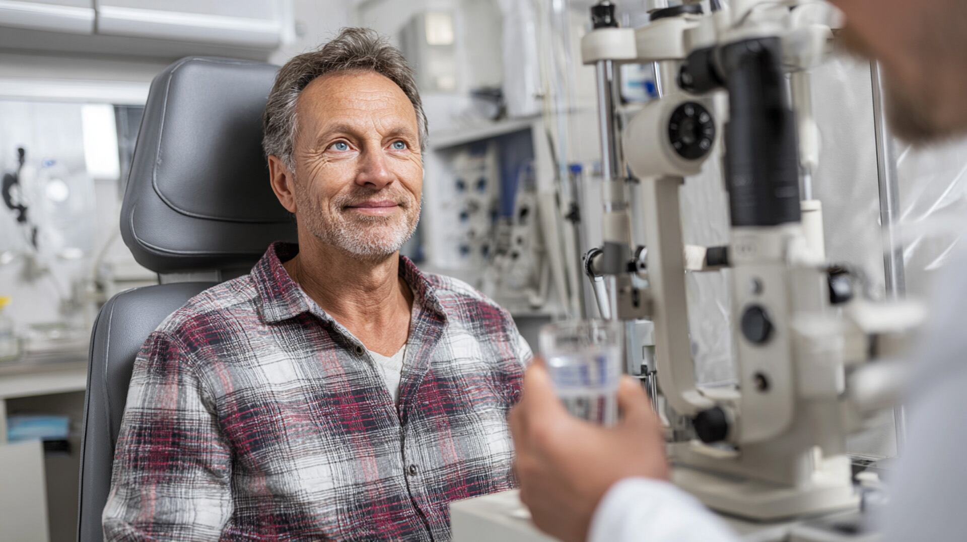 Adoptar hábitos saludables, como una dieta equilibrada y protección solar ocular, reduce el riesgo de enfermedades visuales en adultos mayores (Imagen Ilustrativa Infobae)