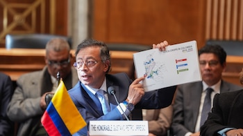 Petro advirtió una “guerra comercial”