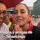 Video exhibe a Sheinbaum recomendando a alcaldesa que habría fingido su secuestro para desviar millones