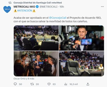 Concejo de Cali aprobó proyecto