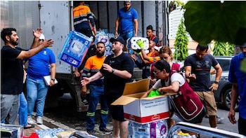 El mandatario del distrito de Panamá despachó 100 toneladas de suministros a la provincia de Herrera. Los envíos incluyen dispositivos de rastreo para controlar la distribución entre hospitales y organizaciones damnificadas. (Imagen de cortesía)