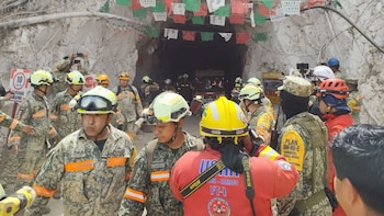 Recuperan cuerpo del tercer minero atrapado en la mina Santa Fe en Sinaloa