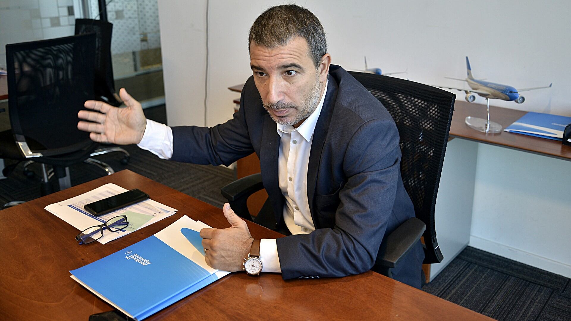 Fabián Lombardo - Director Aerolíneas Argentinas (Gustavo Gavotti)