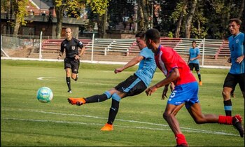 Gonzalo Napoli integró selecciones juveniles