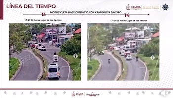 La mecànica de hechos permitiò dar con los autores intelectuales y materiales Foto: Fiscalìa Colima