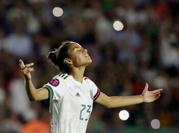 Maricarmen Reyes, la goleadora de