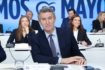 El líder del PP, Alberto